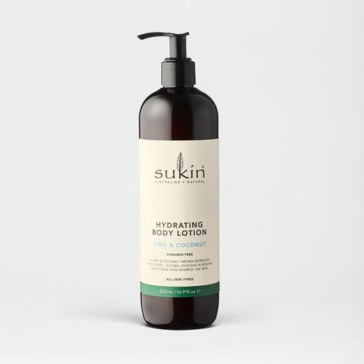 Hydrating Body Lotion | Lime & Coconut 500ml