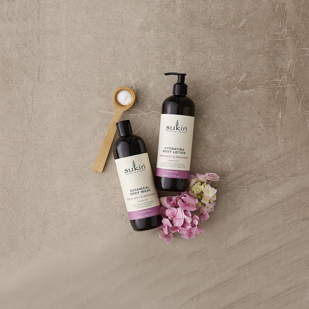 Botanical Body Wash | Bergamot & Patchouli 500ml