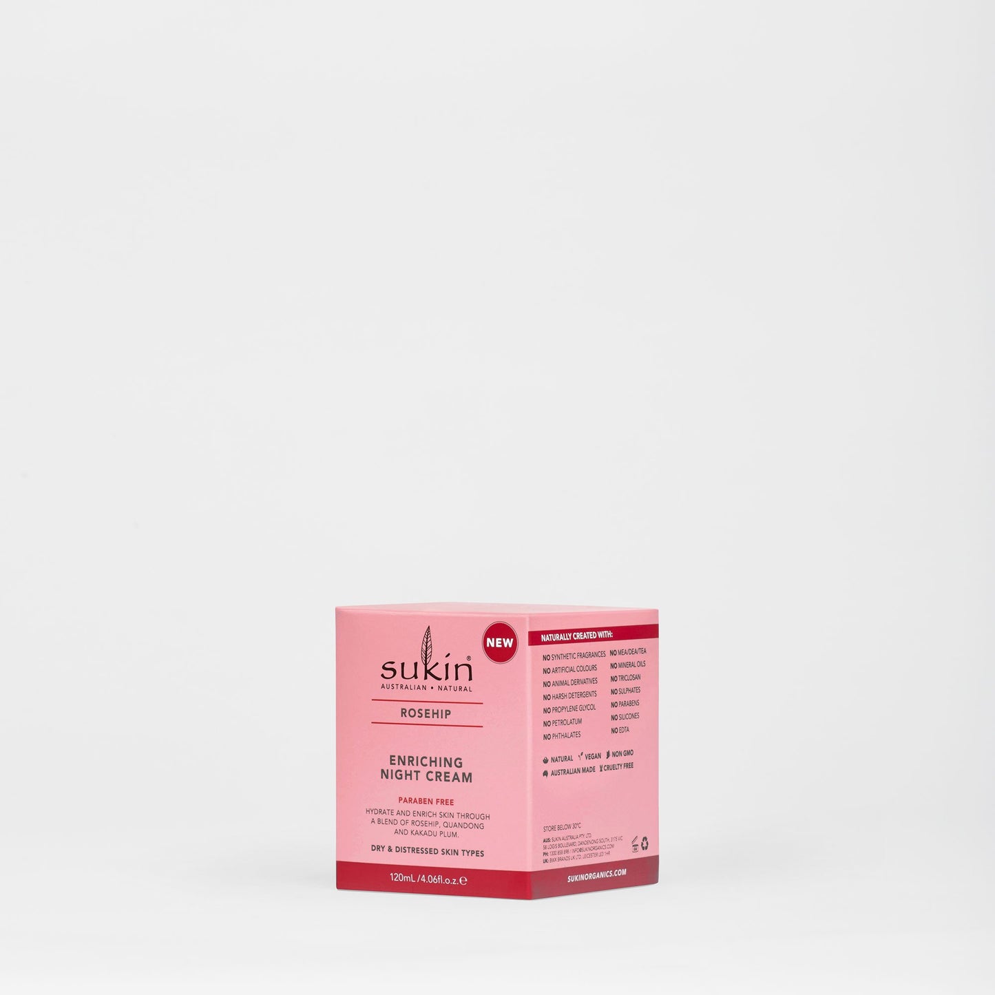 Enriching Night Cream | Rosehip 120ml