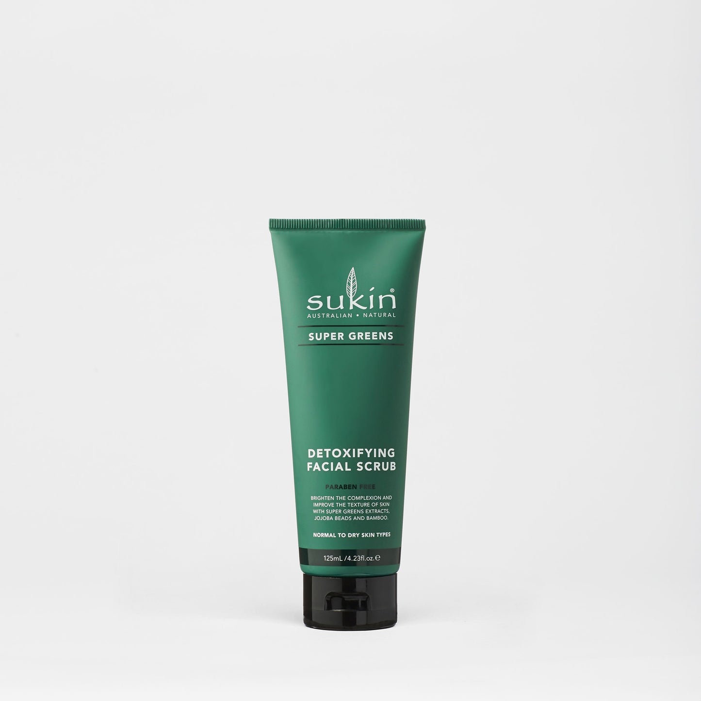 Detoxifying Facial Scrub | Super Greens 125ml