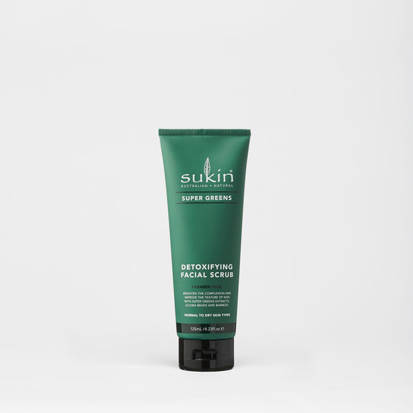 Detoxifying Facial Scrub | Super Greens 125ml
