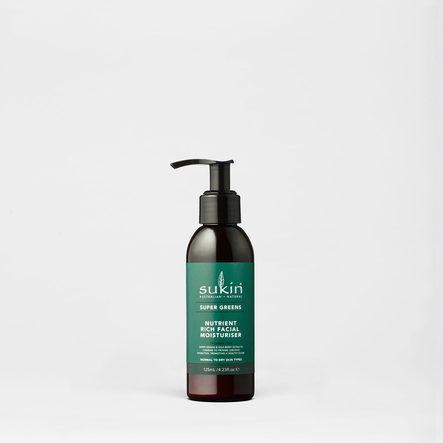 Nutrient Rich Facial Moisturiser | Super Greens 125ml
