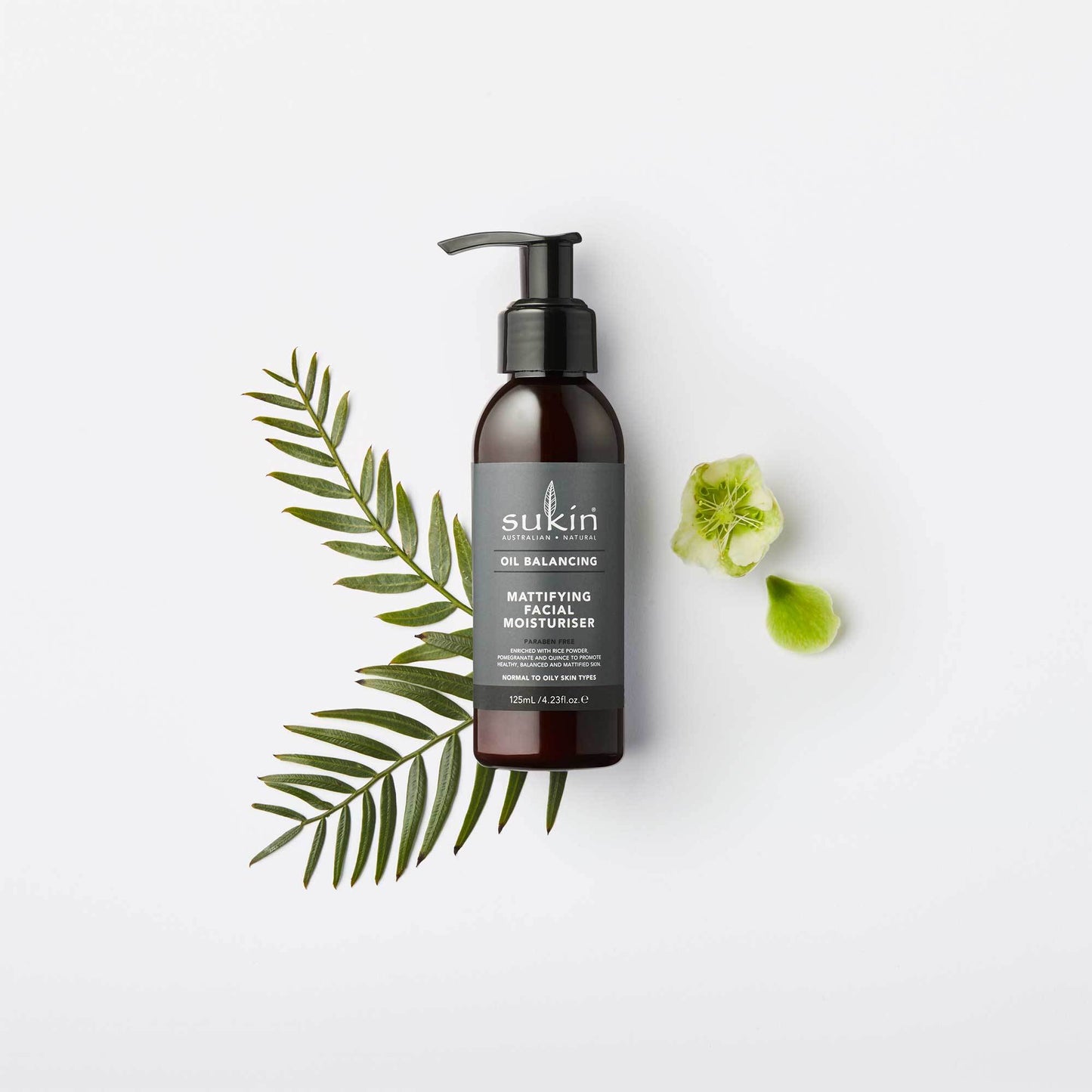 Mattifying Facial Moisturiser | Oil Balancing 125ml