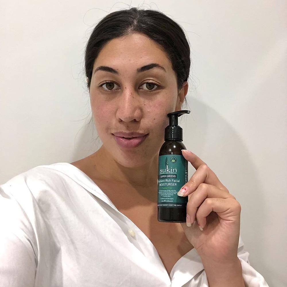 Nutrient Rich Facial Moisturiser | Super Greens 125ml